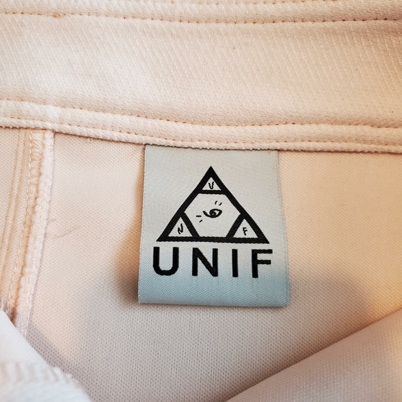 UNIF | Valen Skirt in Baby Pink - Picture 3 of 8